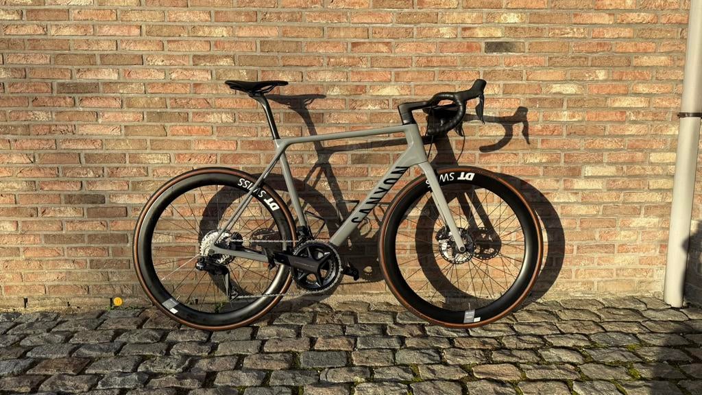 Canyon Ultimate CF SL 8 Disc Aero, Fietsen en Brommers, Ophalen, Zo goed als nieuw, Carbon