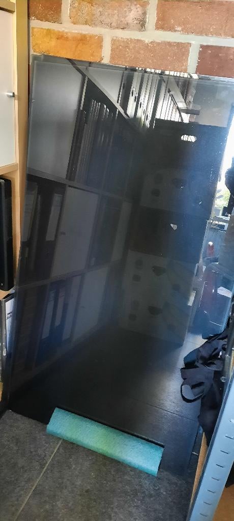 8 glazen panelen uit ikea kast, Ophalen, Gebruikt, 100 tot 150 cm, Glas