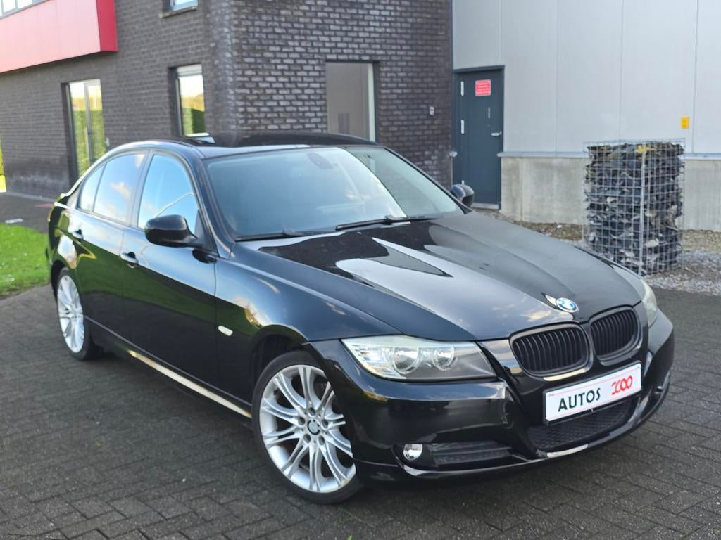 Bmw 320 2.0 benzine 135.000km/airco/garantie en keuring, Bedrijf, Handgeschakeld, Te koop, Bluetooth