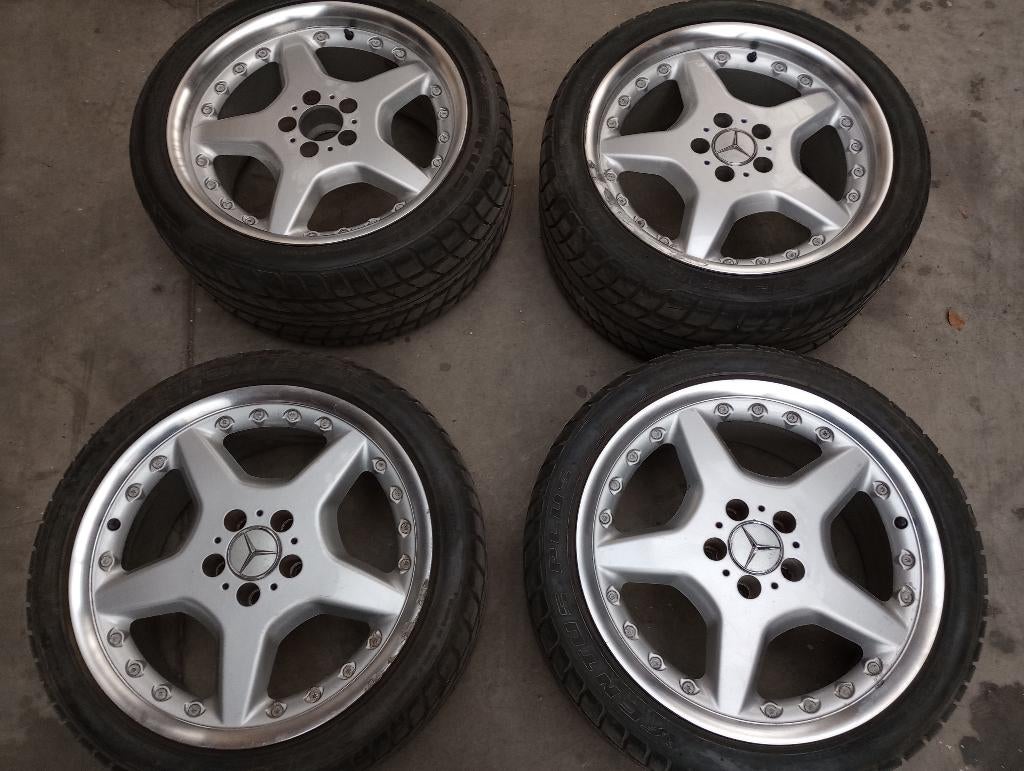 4 jantes pour Mercedes w129, w140... 600 €, Véhicule de tourisme, 18 pouces, Enlèvement, Utilisé