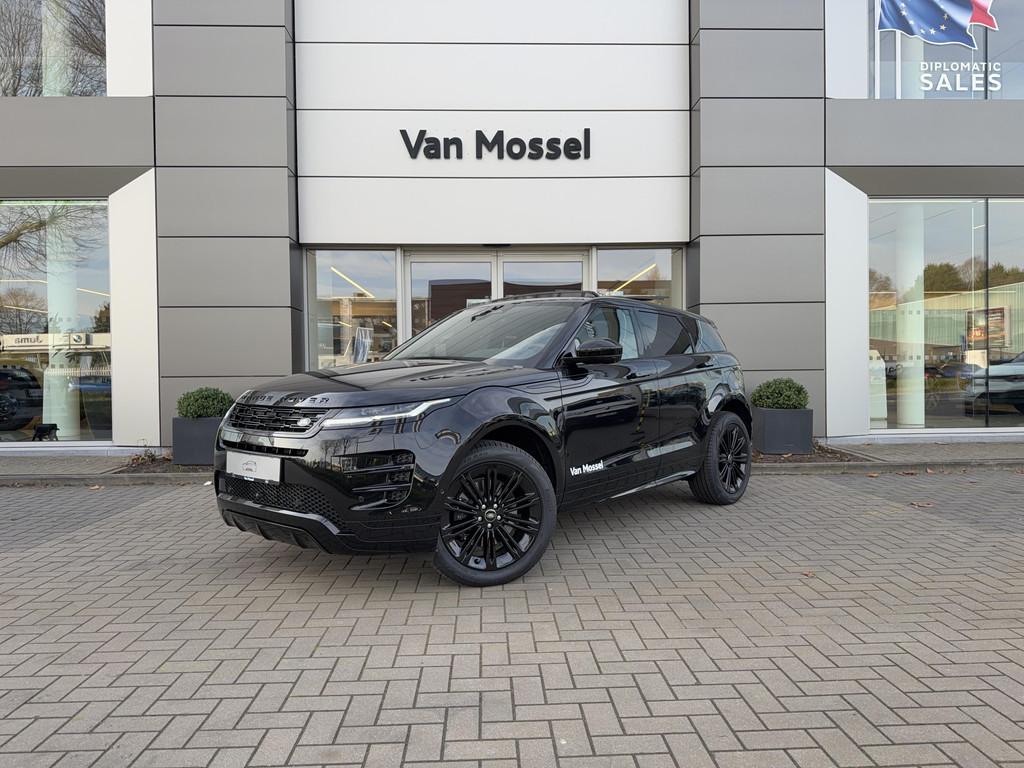 Land Rover Range Rover Evoque P270e DYNAMIC SE AWD Auto. 26M, Auto's, Automaat, Zwart, 15 kWh, Overige brandstoffen