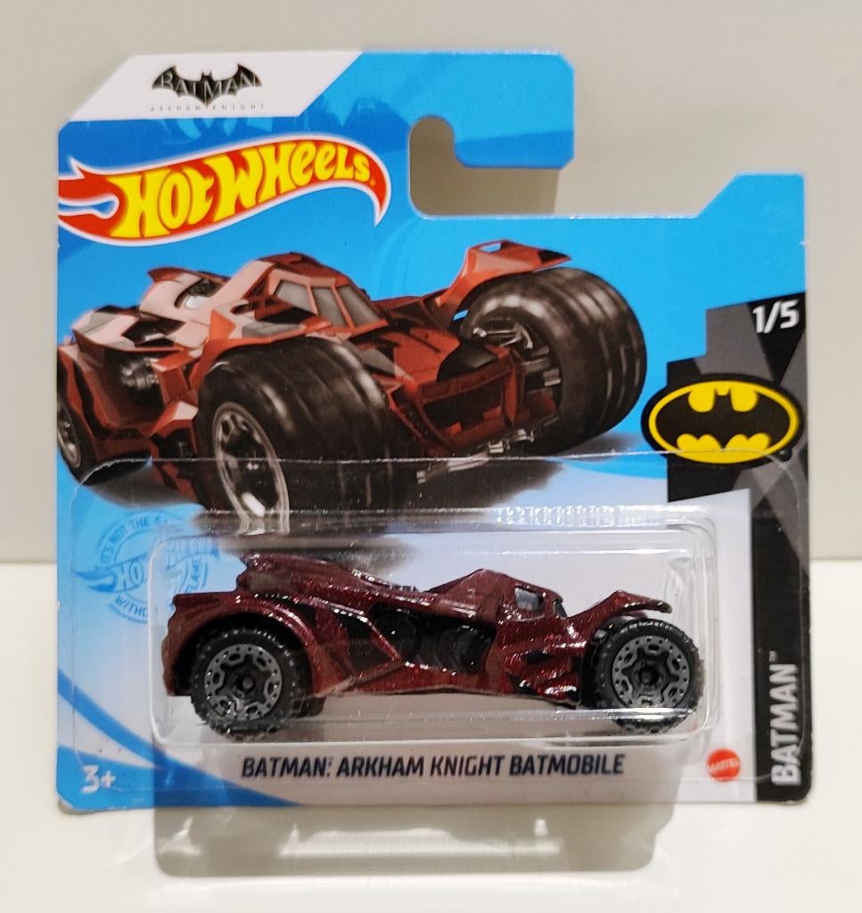 Hot Wheels Batman Arkham Knight Batmobile (2021), Ophalen of Verzenden