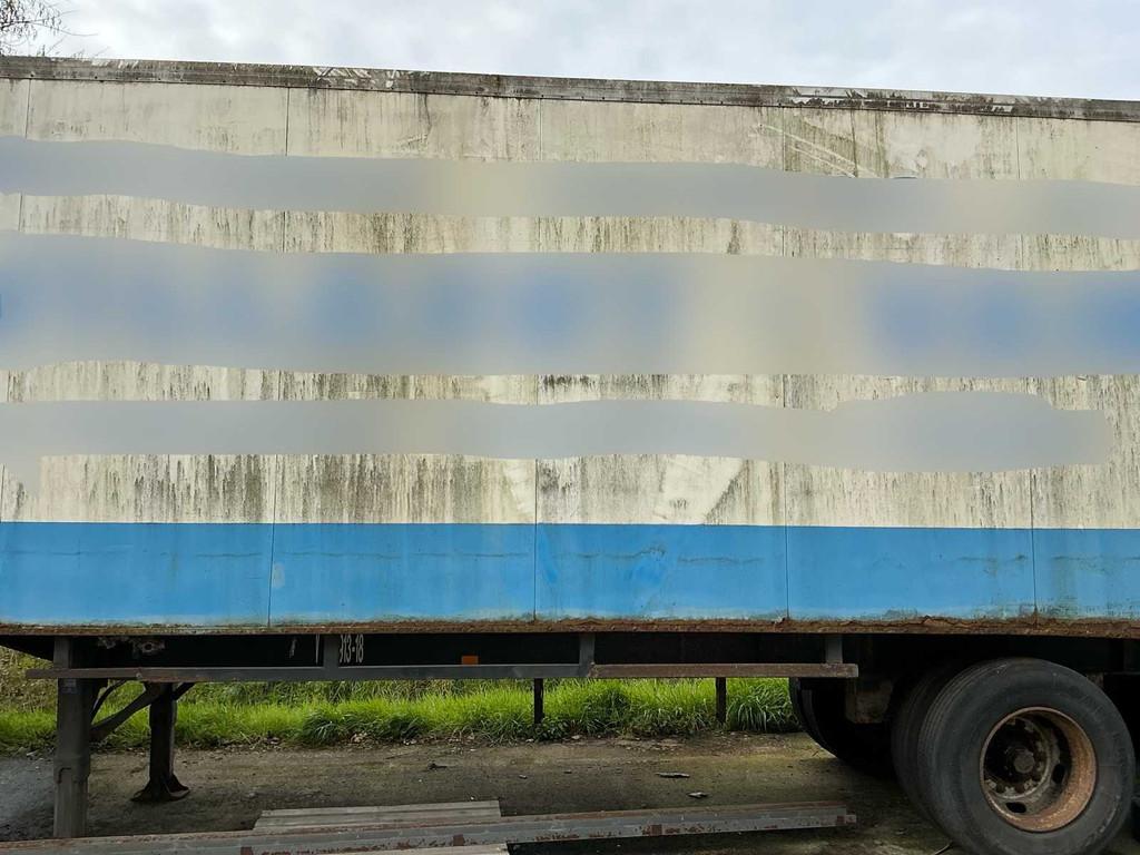 1988 Renders ROC 12-20 L 14 E Oplegger, Auto's, Vrachtwagens, Overige brandstoffen, Bedrijf, Aanhangers en Opleggers, Te koop