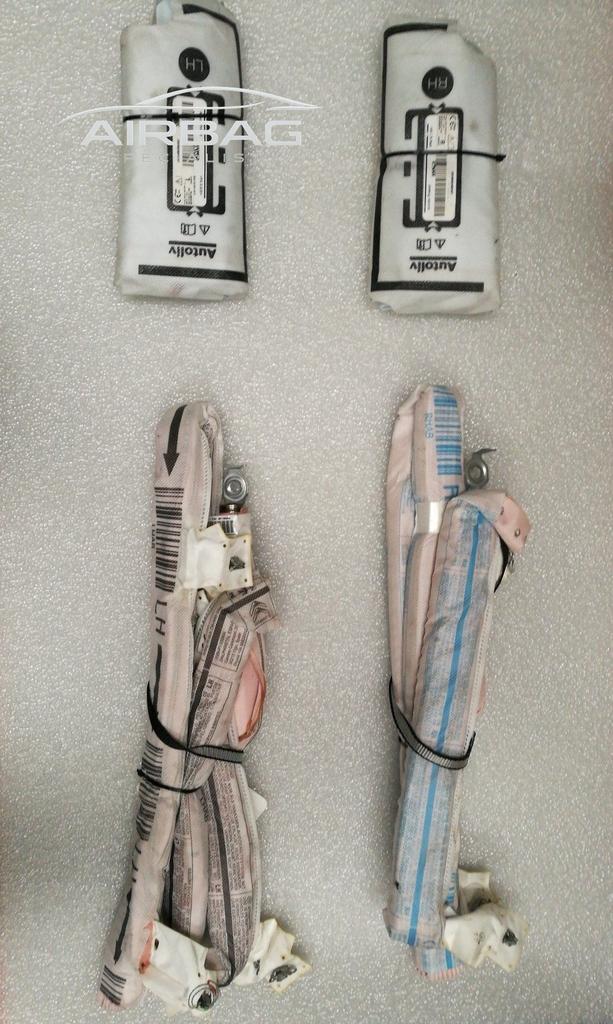 Hemel dak airbag + stoel zetel airbag Citroen C3 C3 aircross, Auto-onderdelen, Gebruikt, -, Ophalen of Verzenden, -