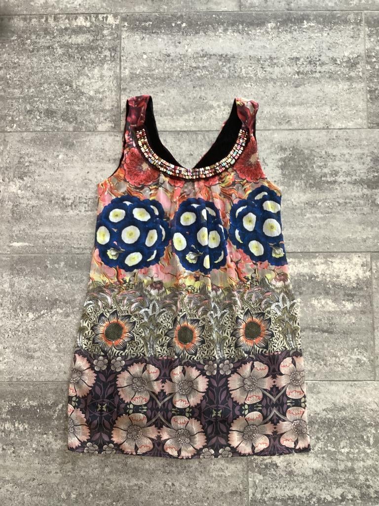 Mini-jurk Desigual M, Maat 38/40 (M), Overige kleuren, Ophalen of Verzenden, Zo goed als nieuw