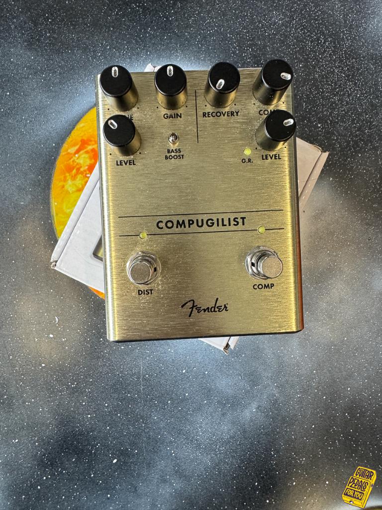 Compresseur et distorsion Fender Compugilist, Enlèvement ou Envoi, Comme neuf, Distortion, Overdrive ou Fuzz