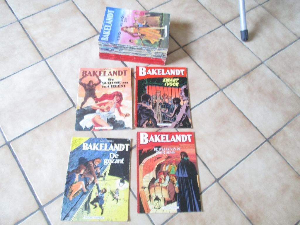 29 Bakelandt strips, Ophalen of Verzenden