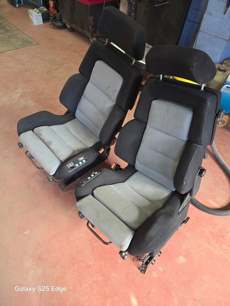 Sièges baquets électriques, Autos : Pièces & Accessoires, Enlèvement, Nissan