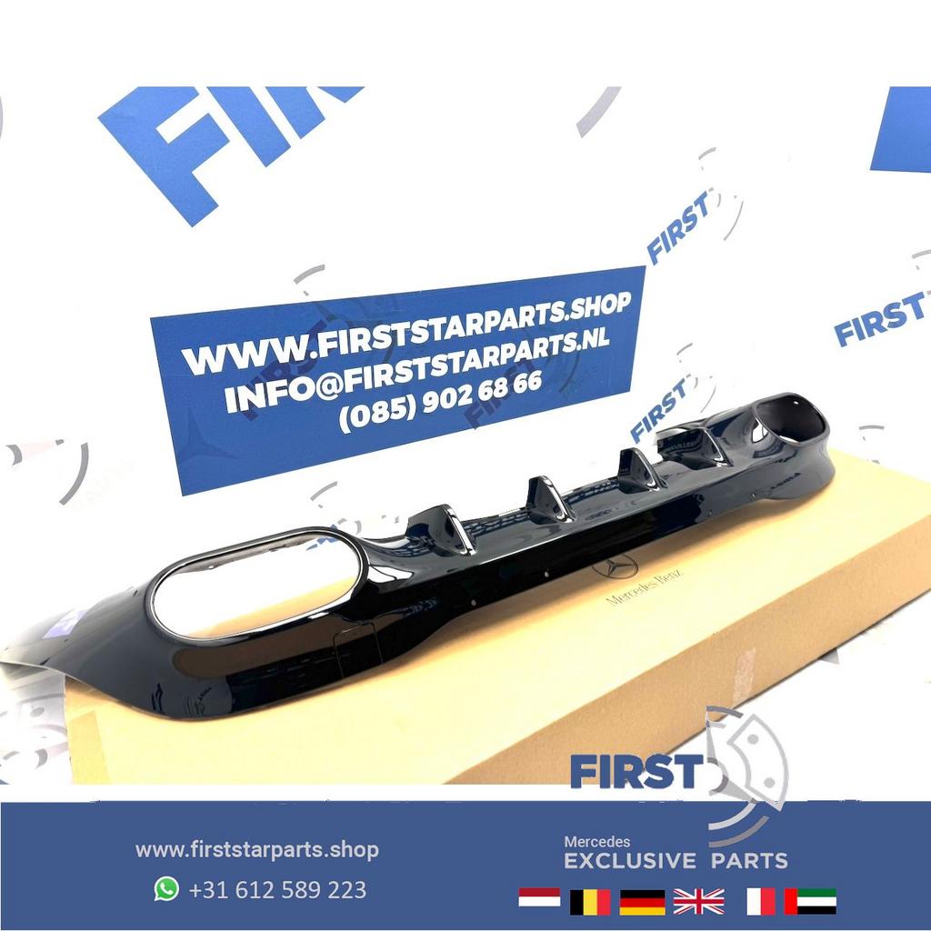 W118 C118 X118 CLA45 CLA45S AMG BUMPER DIFFUSER AERO PAKKET