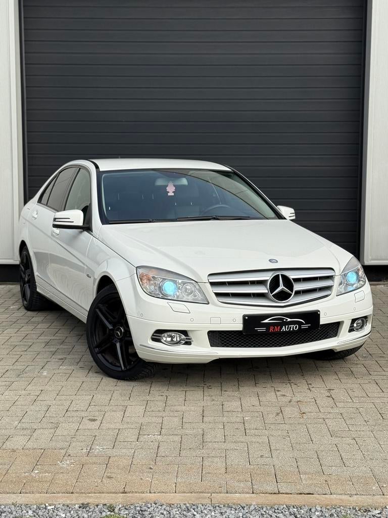 Mercedes C200 Benzinecompressor Avantgarde, Auto's, Bedrijf, 5 deurs, Euro 4, C-Klasse