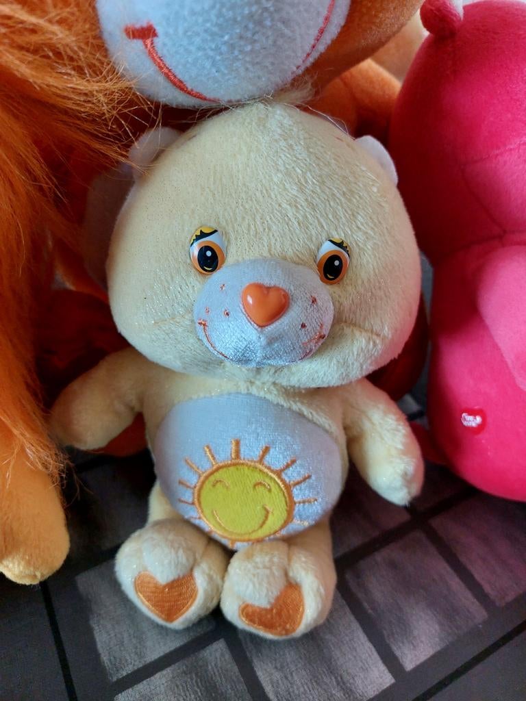Troetelbeertje Sunshine, Kinderen en Baby's, Speelgoed | Knuffels en Pluche, Ophalen