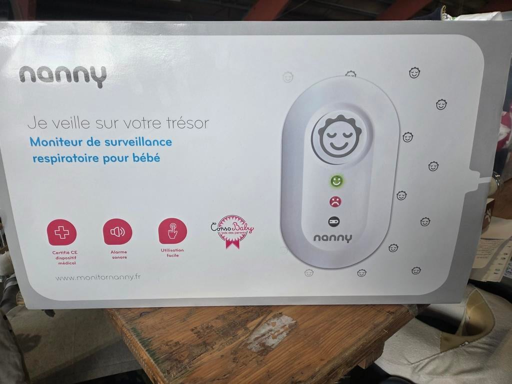 Moniteur de surveillance Nanny neuf, Enfants & Bébés, Enlèvement ou Envoi