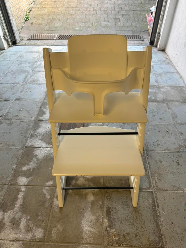 Chaise haute pour bebe stokke, Kinderen en Baby's, Ophalen of Verzenden, Gebruikt