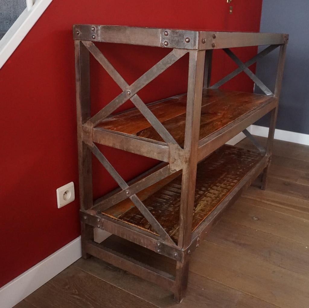 industriële sidetable, Huis en Inrichting, Ophalen