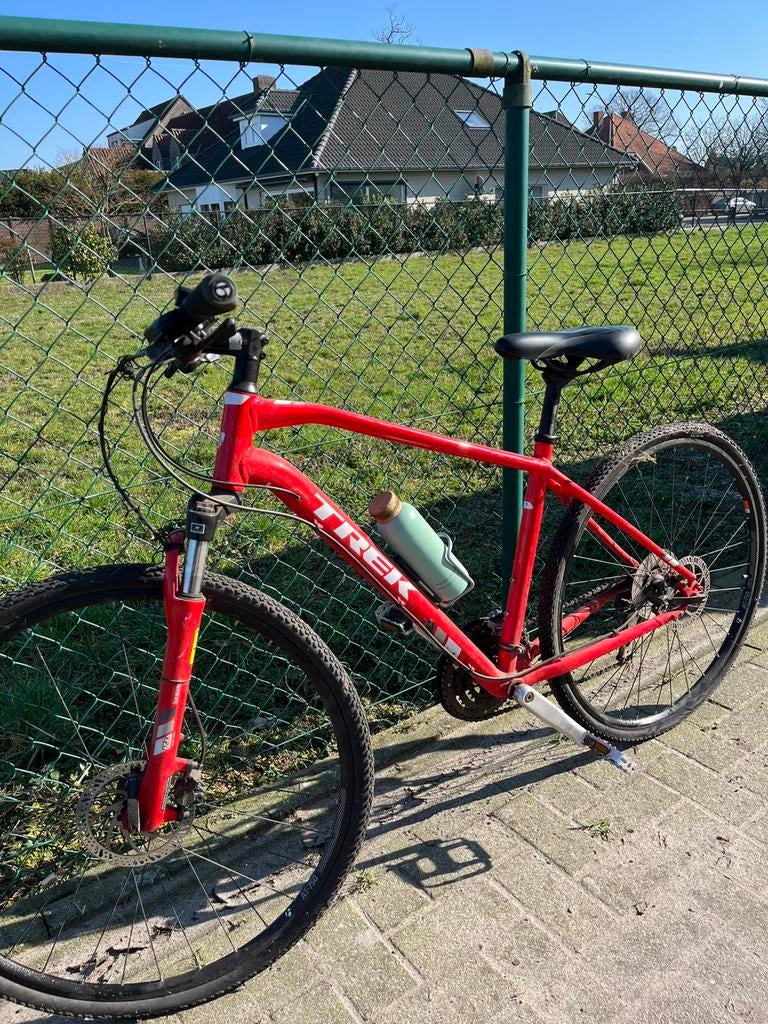 Trek dual sport 2, Fietsen en Brommers, Ophalen, Zo goed als nieuw, Trek