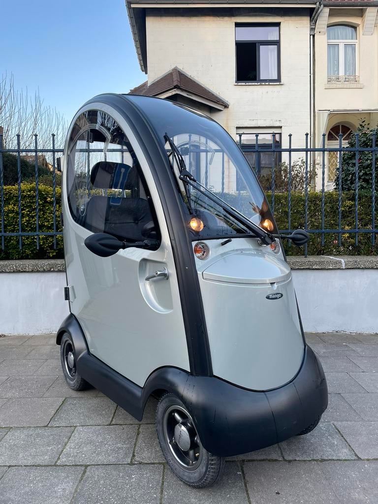 Scootmobiel Shopprider Napoleon elektrische scooters overdek, Diversen, Brommobielen en Scootmobielen, Ophalen of Verzenden, Zo goed als nieuw