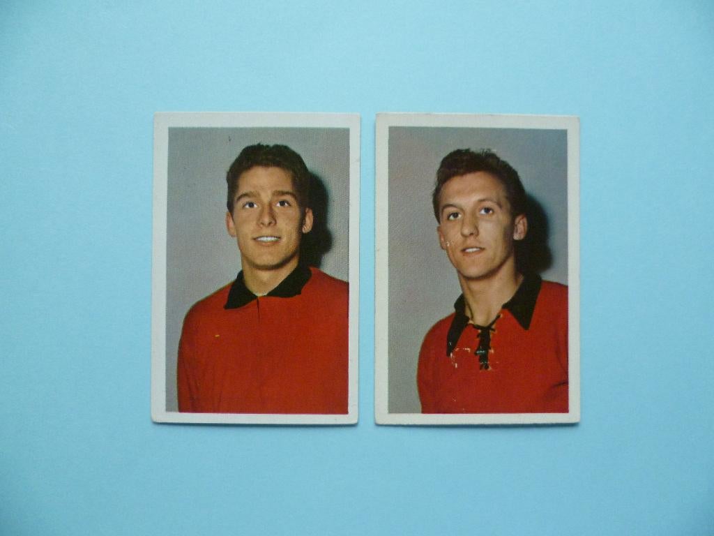 Voetbal kaarten cartes images Football Daring C B Monty Gum, Collections, Enlèvement ou Envoi, Utilisé