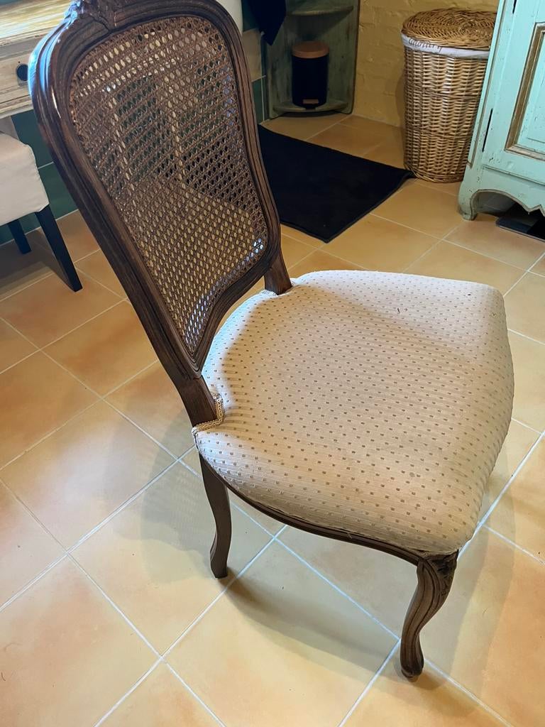 6 chaises de salle à manger de style Louis XV, Enlèvement