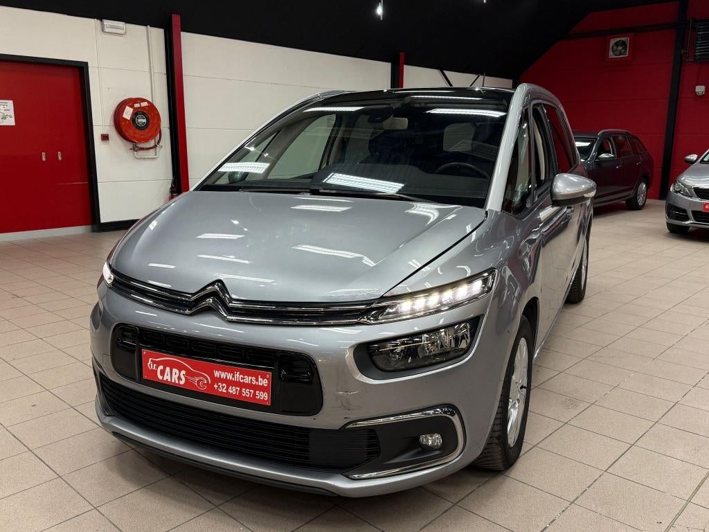 Salon d'affaires C4 Spacetourer 1.5 BlueHDi * 7 places, Autos, Citroën, Argent ou Gris, Achat, Euro 6, Entreprise