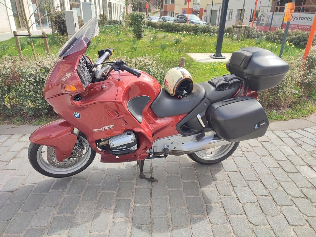 BMW 1100 RT bordeaux, Motoren, 2 cilinders, Motorrijbewijs A, Cardan-aandrijving, Particulier