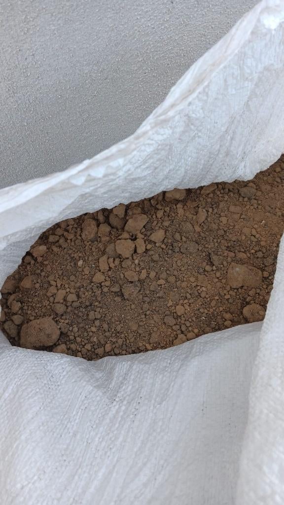 Terre jaune à donner sur Laeken(Bruxelles), Jardin & Terrasse, Terre & Fumier, Enlèvement