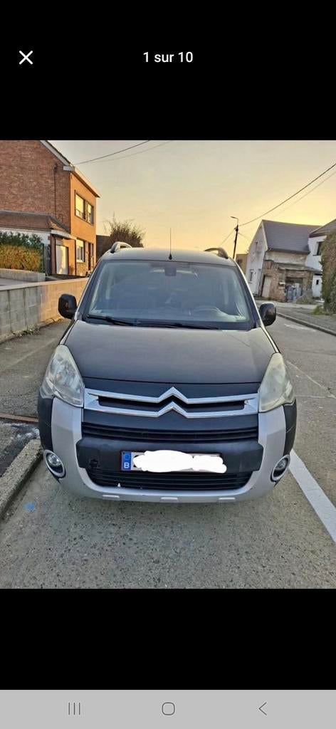 Citroen berlingo XLR 1.6 hdi