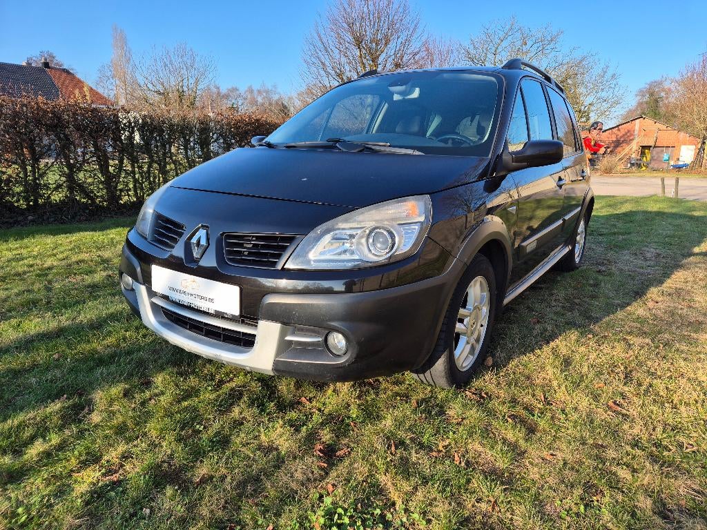 Renault Scenic 1.5dCi /Attelage/Climatisation, Autos, Achat, Attache-remorque, Diesel, Particulier