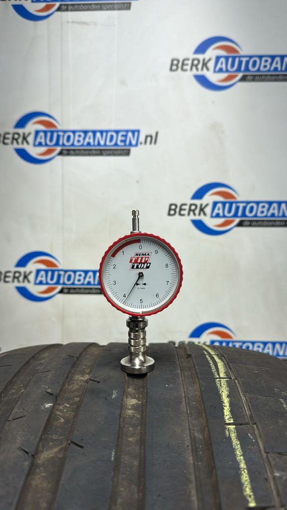 2x Continental Sportcontact 6 XL (AO) 295/35 R23 108Y 295/35, Gebruikt, 295 mm, -, -