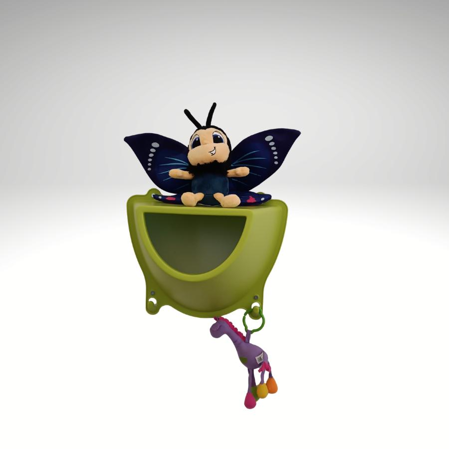 Kinder Wandopberger Groen – Speelgoed Organizer, Kinderen en Baby's, Kinderkamer | Inrichting en Decoratie, Ophalen of Verzenden