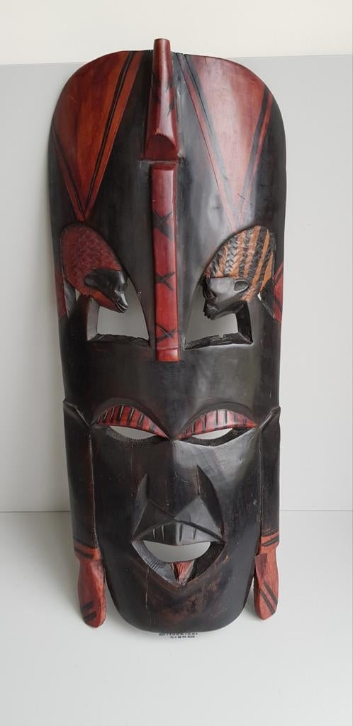 Groot Afrikaans masker, Ophalen of Verzenden