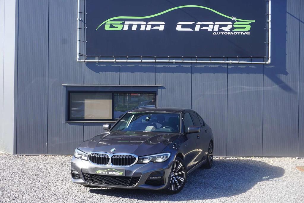 BMW 3 Serie 318 iA Benzine Aut. M Pack-Navi-H Leder-Led-Airc, Auto's, BMW, Automaat, Gebruikt, 4 cilinders, Bedrijf