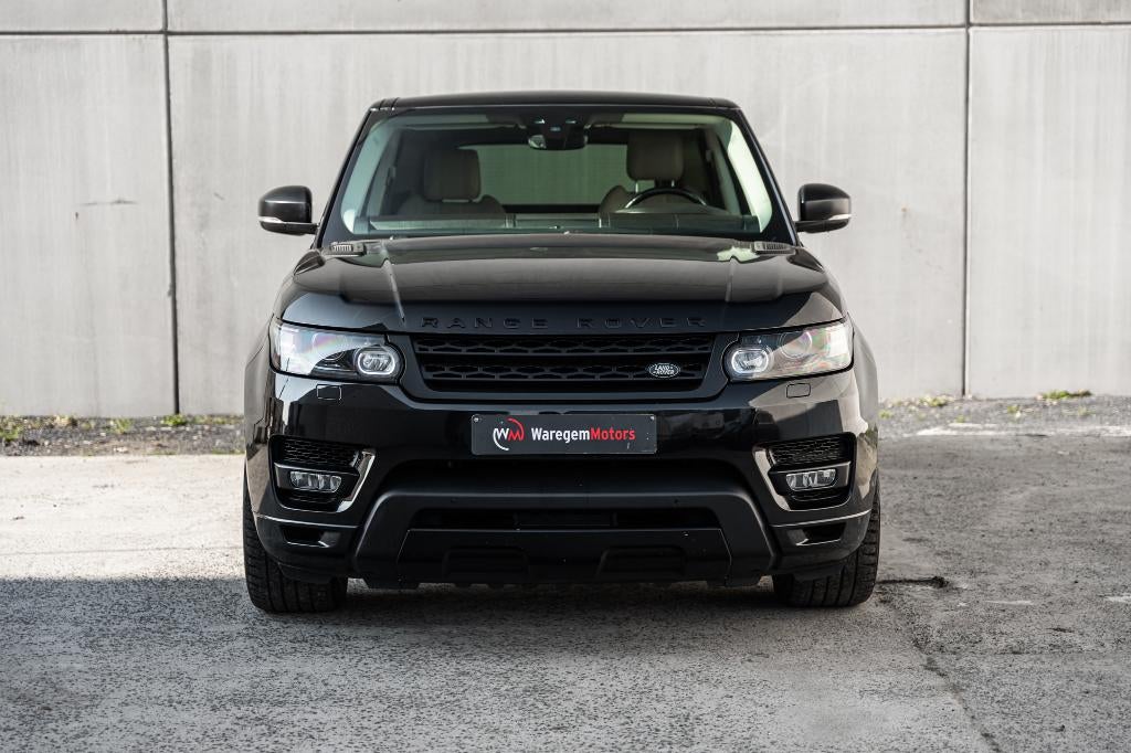Range Rover Sport SDV6 HSE- Lichte Vracht - Trekhaak - Leder, Automaat, 2326 kg, Zwart, Leder