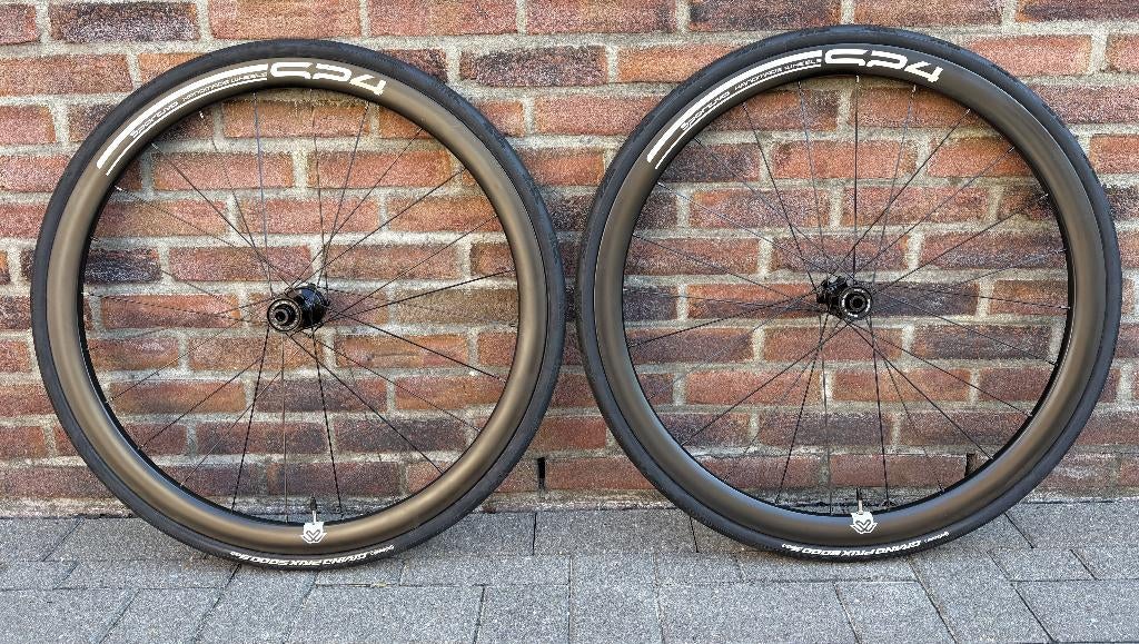 SPORTIVO SP4 Carbon Wielen, Fietsen en Brommers, Ophalen, Sportivo, Gebruikt, Racefiets