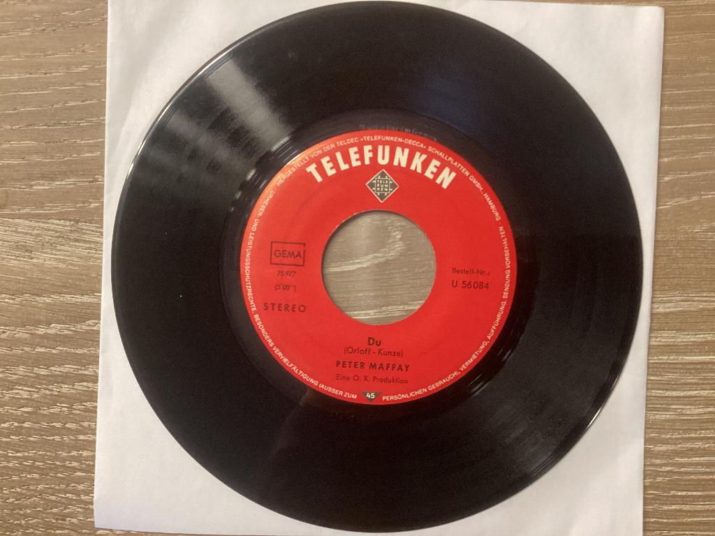 Peter Maffay - Du, Cd's en Dvd's, Ophalen of Verzenden, Gebruikt, Overige formaten