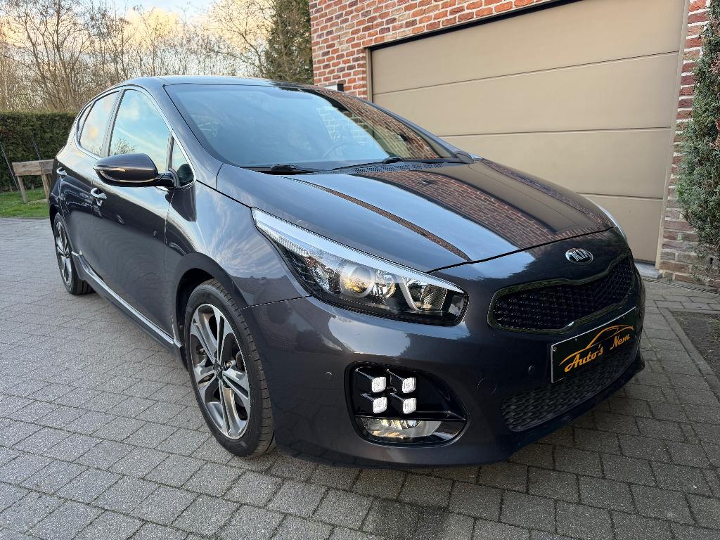 Kia Cee'd 1.0 T-GDi GT Line ISG,GARANTIE,NAVI,AIRCO,CRUISE, Auto's, Kia, Voorwielaandrijving, Stof, 115 g/km, Bedrijf