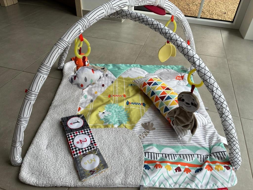 Speelmat Fisher Price (babygym), Ophalen