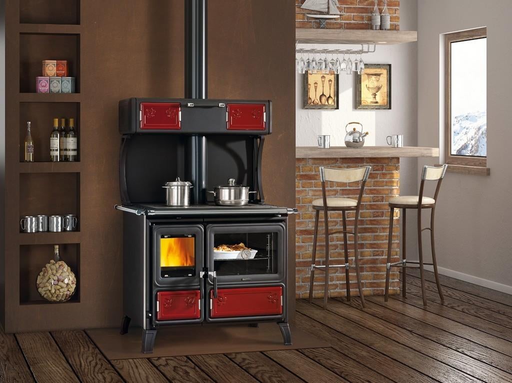 Cuisinière à bois Milly - 8,7 Kw, Cuisinière, Comme neuf, Enlèvement, Bois