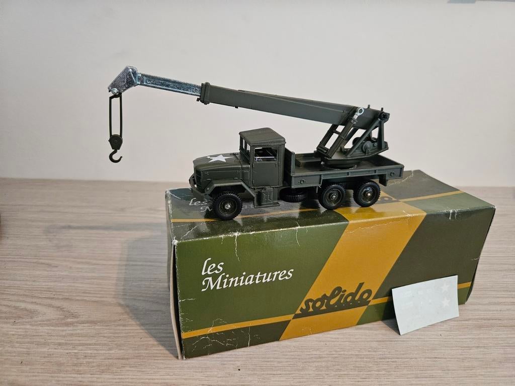 GMC hydraulische kraan, Ophalen