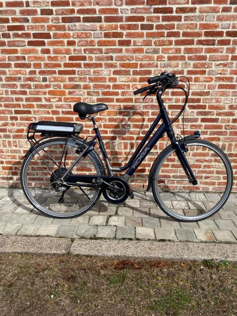 Koga elektrische fiets, Fietsen en Brommers, Elektrische fietsen, Ophalen, Gebruikt, 50 km per accu of meer, Overige merken