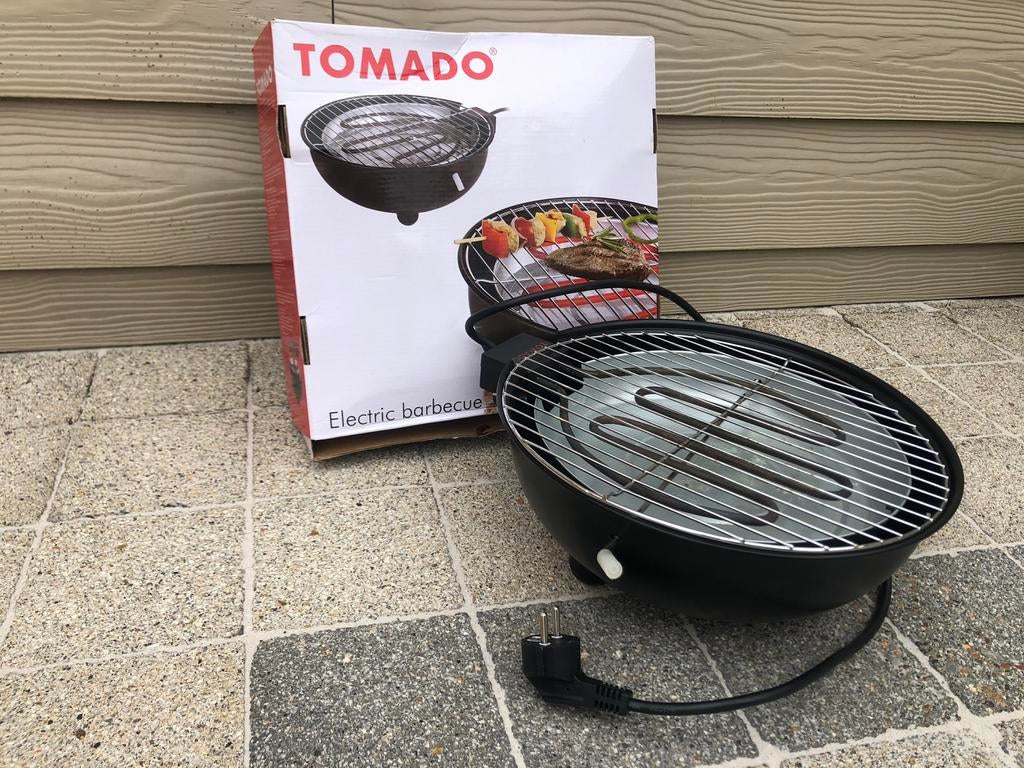 Electrische BBQ, Ophalen, Gebruikt