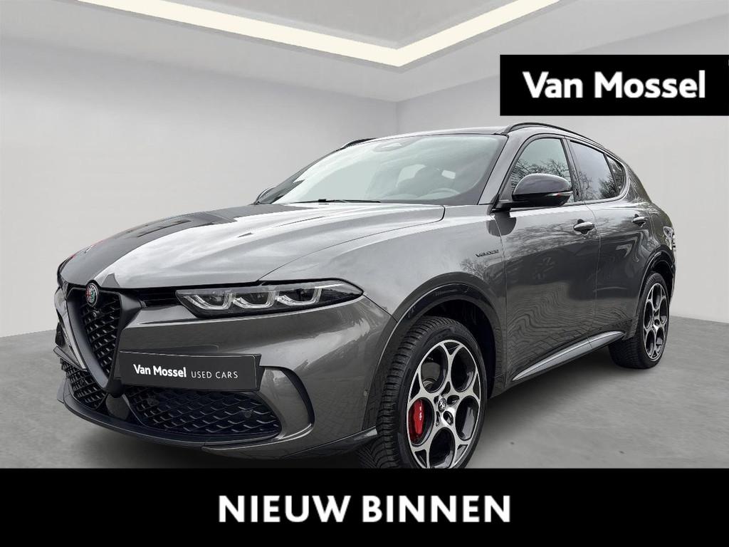 Alfa Romeo Tonale 1.3 T280 PHEV Q4 Veloce, Auto's, Alfa Romeo, Automaat, Stof, 4 cilinders, 150 min