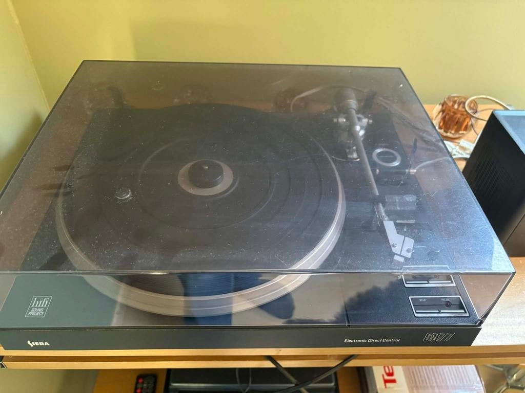 Platenspeler, Audio, Tv en Foto, Platenspelers, Ophalen, Platenspeler