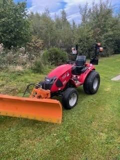 Mini-tracteur TYM265, Autres marques, Jusqu'à 2500, Jusqu'à 80 ch, Enlèvement