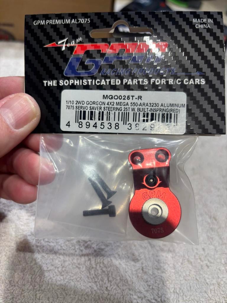 Palonnier metal /alu GPM pour la gamme arrma 2wd, Enlèvement ou Envoi, Neuf, Pièce