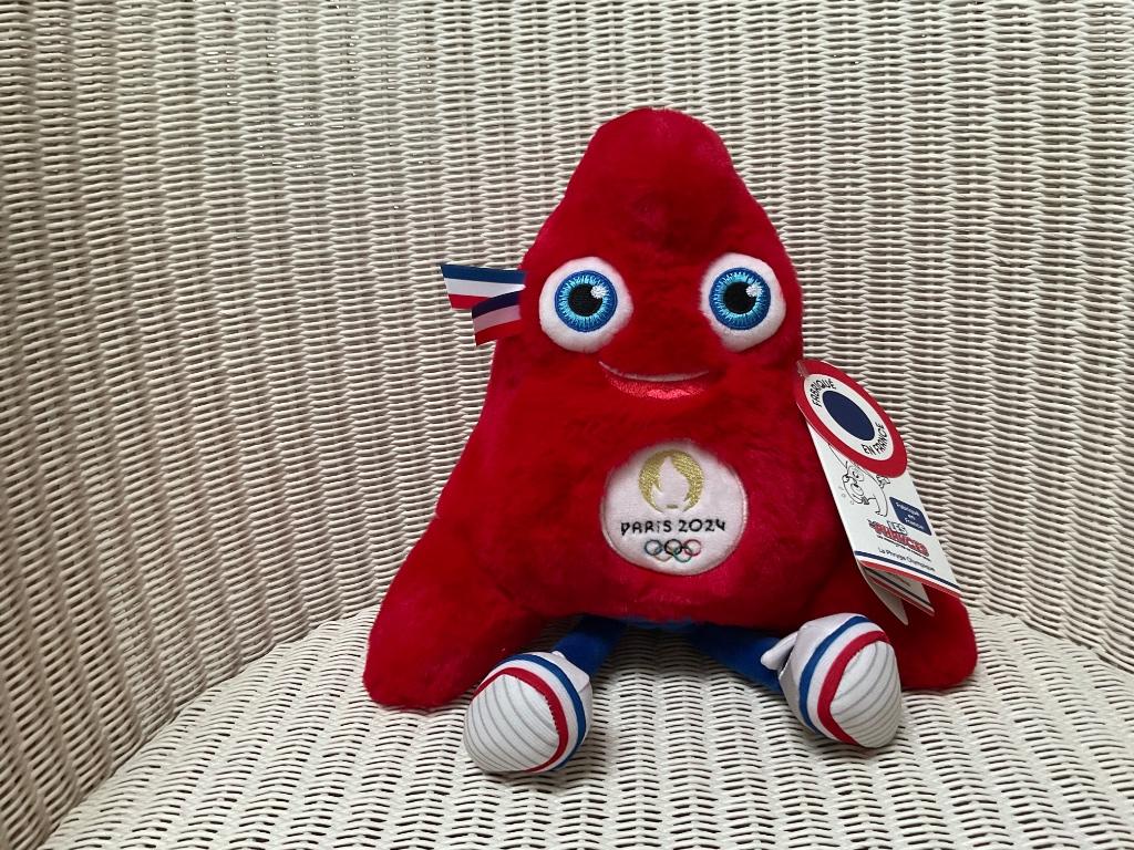 Phryge: Mascotte des Jeux Olympiques de Paris 2024, Collections, Enlèvement ou Envoi, Neuf