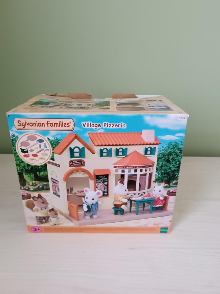 Pizzeria Sylvanian Families, à l'état neuf ! ! !, Collections, Enlèvement