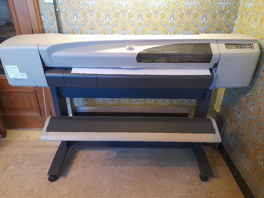 Grootformaat printer HP designjet 500, Computers en Software, Ophalen, Gebruikt, Printer, Inkjetprinter