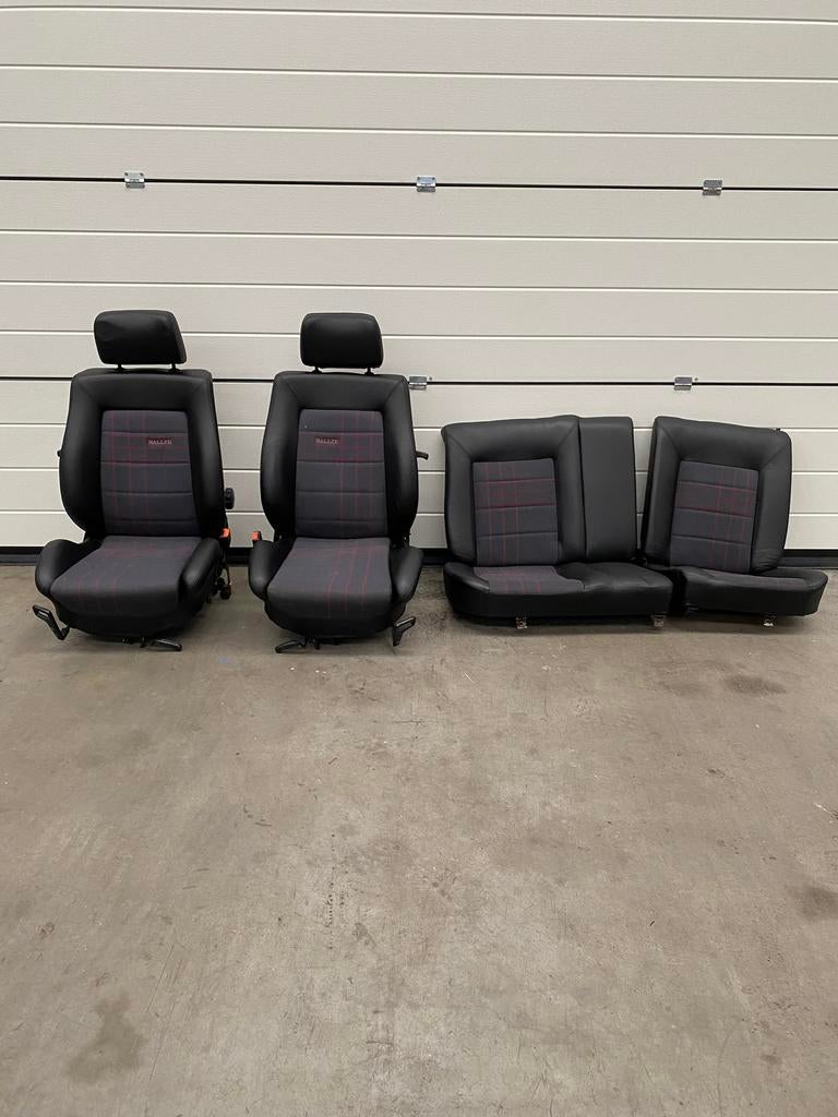 Golf rallye interieur, Enlèvement