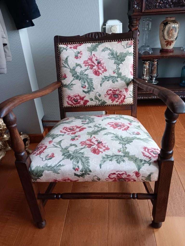 Antiek zeteltje, Ophalen