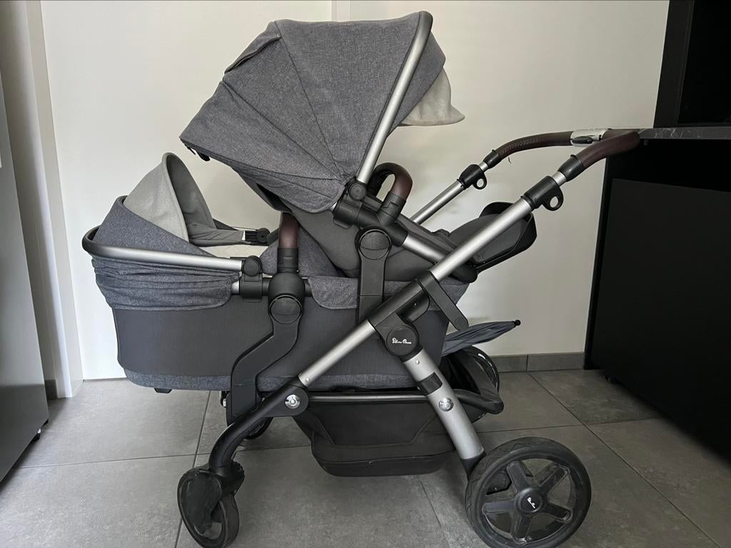 Silver cross | duo/single kinderwagen, Enlèvement, Comme neuf, Poussette